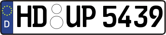 HD-UP5439