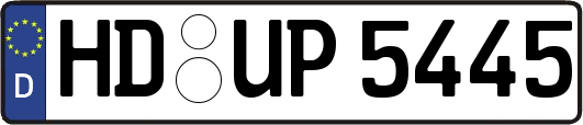 HD-UP5445