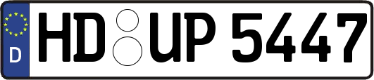 HD-UP5447