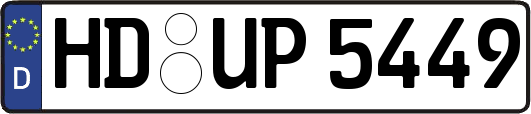 HD-UP5449