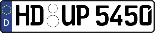 HD-UP5450