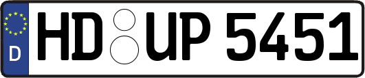 HD-UP5451