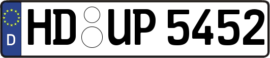 HD-UP5452