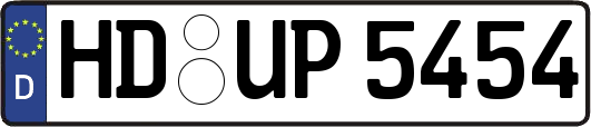 HD-UP5454