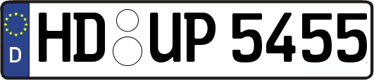 HD-UP5455