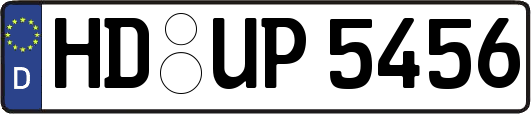 HD-UP5456