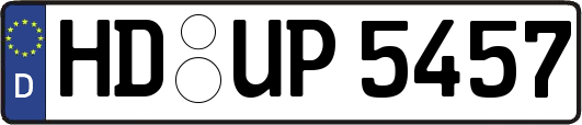 HD-UP5457