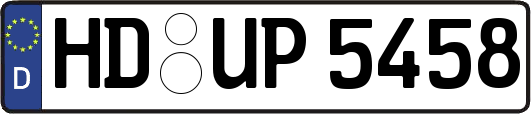 HD-UP5458