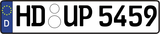 HD-UP5459