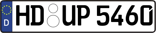 HD-UP5460