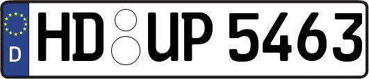 HD-UP5463