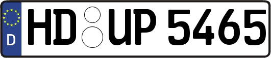 HD-UP5465
