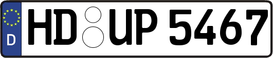 HD-UP5467