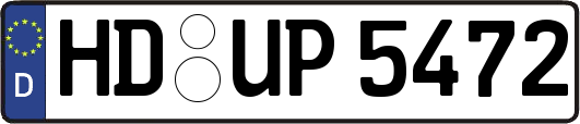 HD-UP5472