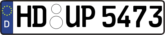 HD-UP5473