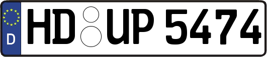 HD-UP5474