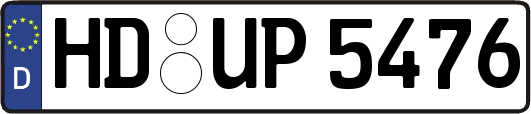 HD-UP5476