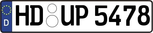 HD-UP5478