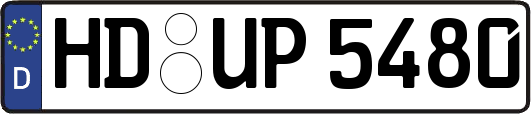 HD-UP5480