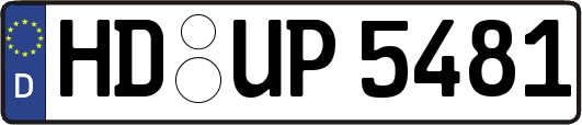HD-UP5481