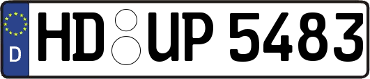 HD-UP5483