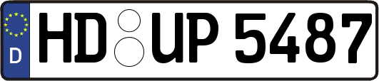 HD-UP5487