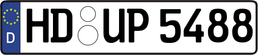 HD-UP5488