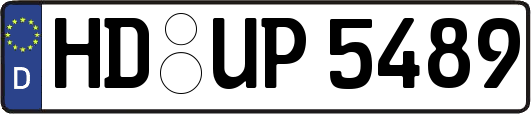 HD-UP5489