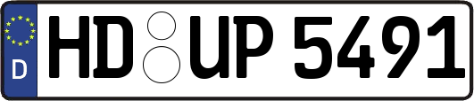 HD-UP5491