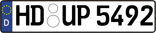 HD-UP5492