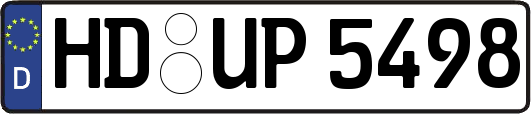 HD-UP5498