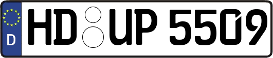 HD-UP5509