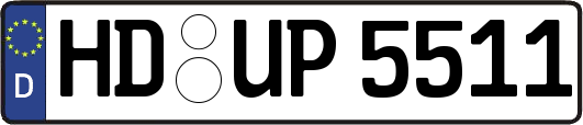 HD-UP5511