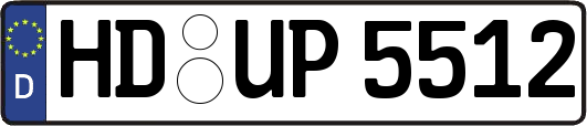 HD-UP5512