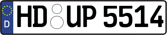 HD-UP5514