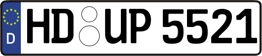 HD-UP5521