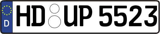 HD-UP5523