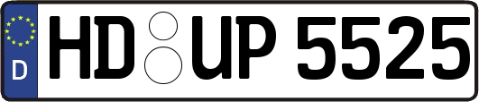 HD-UP5525
