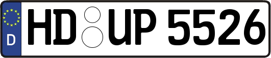 HD-UP5526