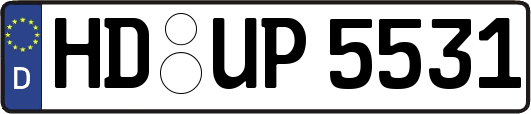 HD-UP5531