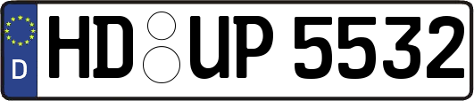 HD-UP5532