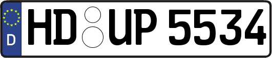 HD-UP5534