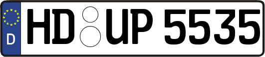 HD-UP5535