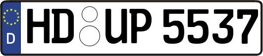 HD-UP5537