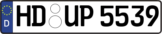HD-UP5539