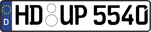 HD-UP5540