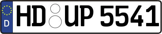 HD-UP5541