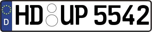 HD-UP5542