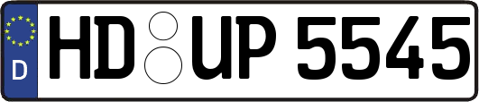 HD-UP5545