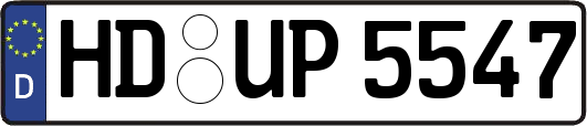 HD-UP5547